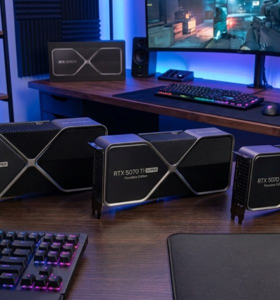 geforce rtx 50 super generadas con google gemini AI