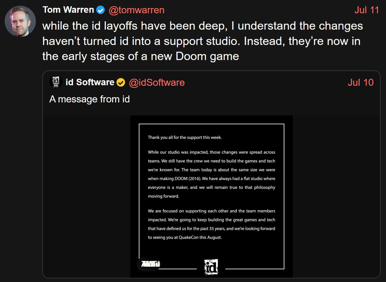 id software nuevo doom