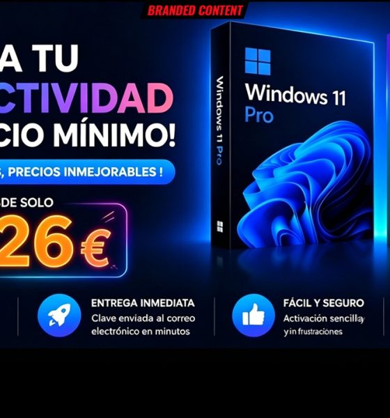 licencias windows 11 pro y canva pro