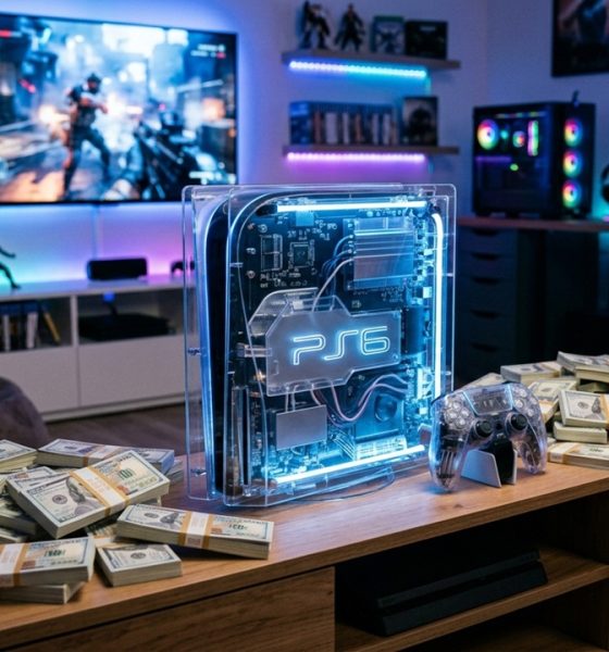 precio de ps6 generada con google gemini AI