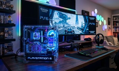 ps6 refrigeración líquida generada con google gemini AI