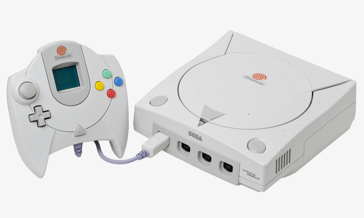 sega dreamcast