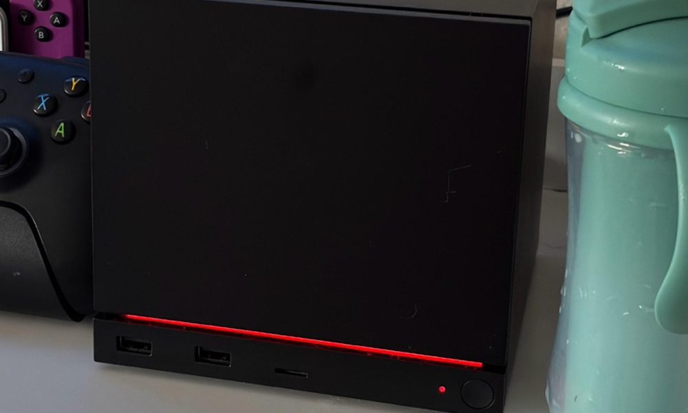 steam machine luz roja temperatura