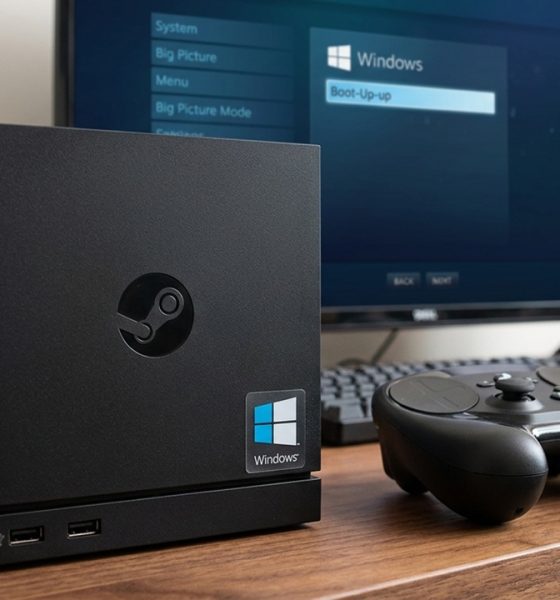 steam machine windows google gemini AI