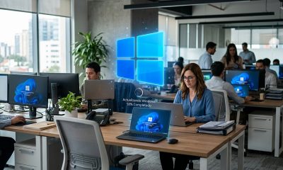 windows 11 actualizaciones generada con google gemini AI