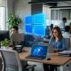 windows 11 actualizaciones generada con google gemini AI