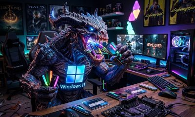 windows 11 consumiendo ram generada con google gemini AI
