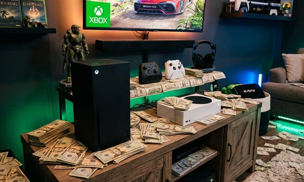Microsoft pierde 150 dólares por Xbox Series X-S vendida, ¿la idea de Xbox Project Helix con Steam ya no tiene sentido?