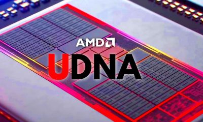 AMD UDNA Radeon GPU