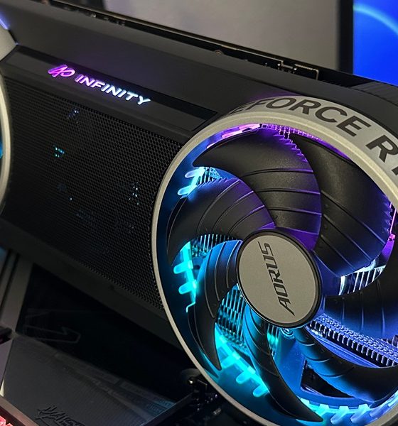 AORUS GeForce RTX 5070 INFINITY 12G
