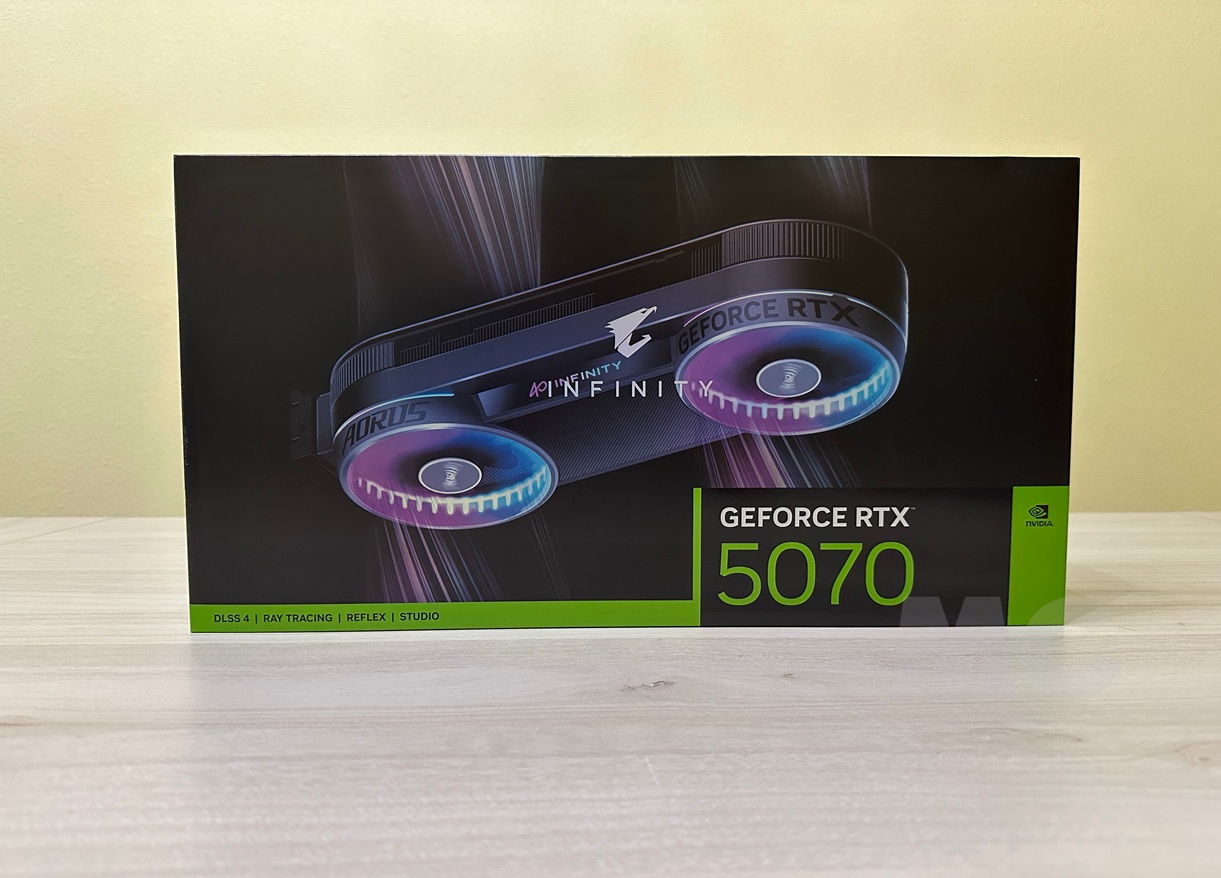 AORUS GeForce RTX 5070 INFINITY 12G