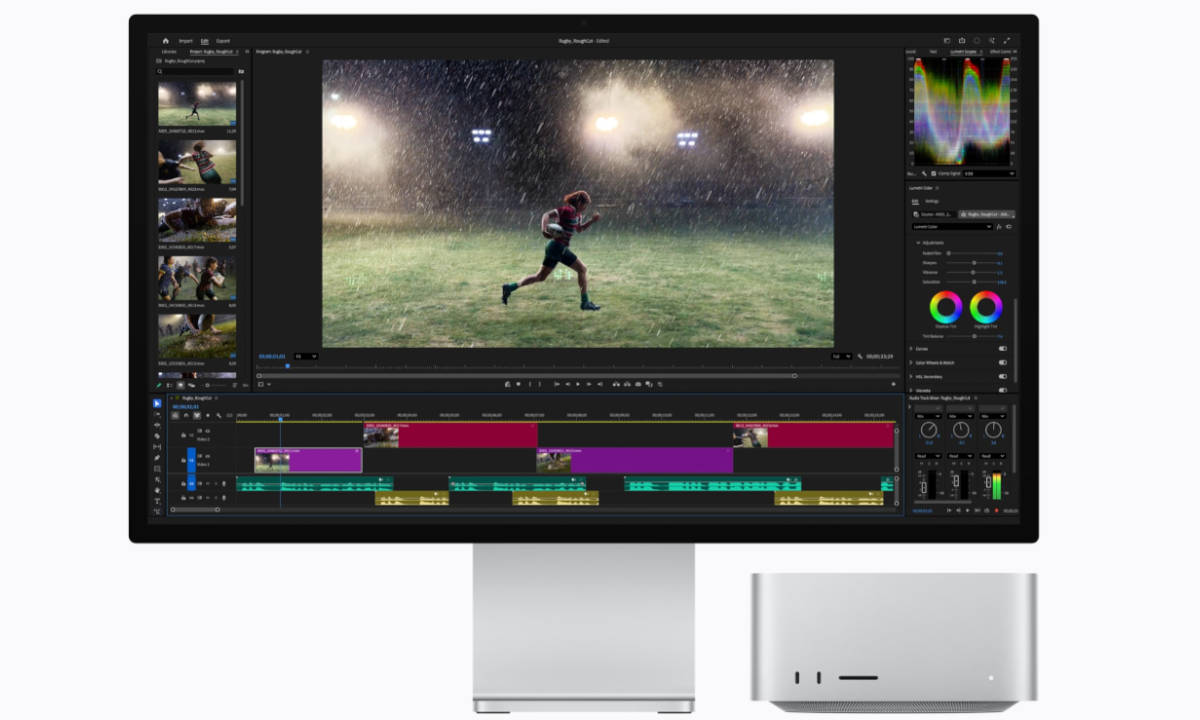 Mac Studio con M5 Max y M5 Ultra: potencia extrema para IA
