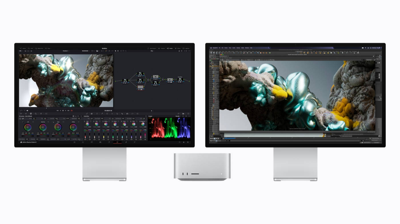 Mac Studio con M5 Max y M5 Ultra: potencia extrema para IA