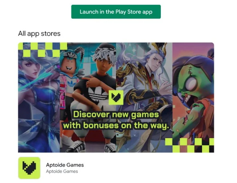 Aptoide Games