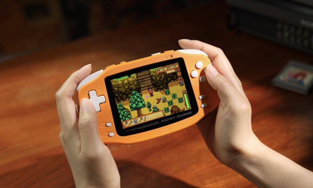 KONKR Pocket Advance reimagina Game Boy Advance