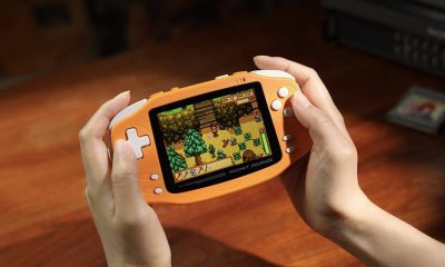 KONKR Pocket Advance reimagina Game Boy Advance