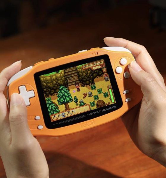 KONKR Pocket Advance reimagina Game Boy Advance