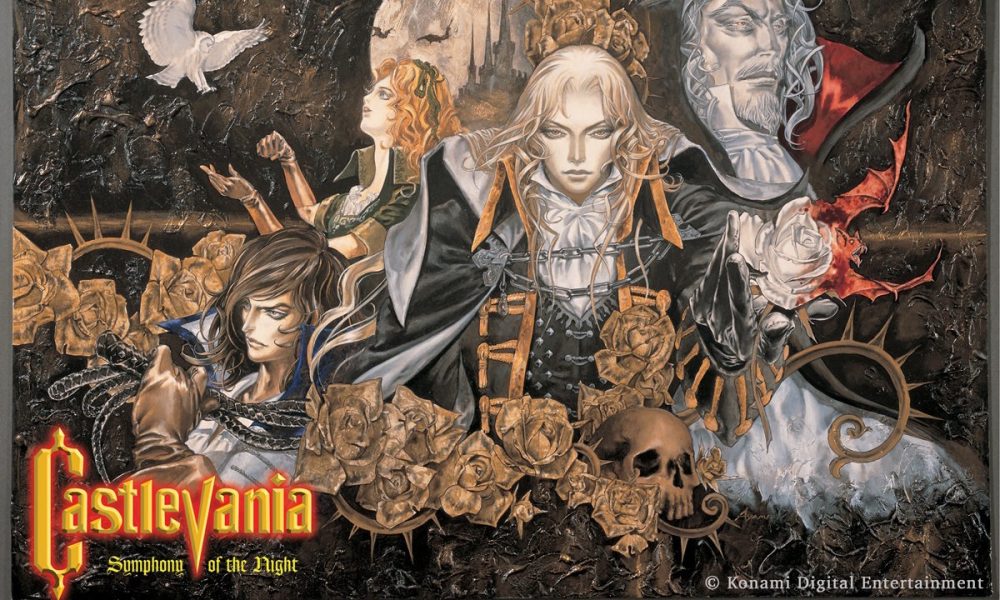 Castlevania Symphony of the Night