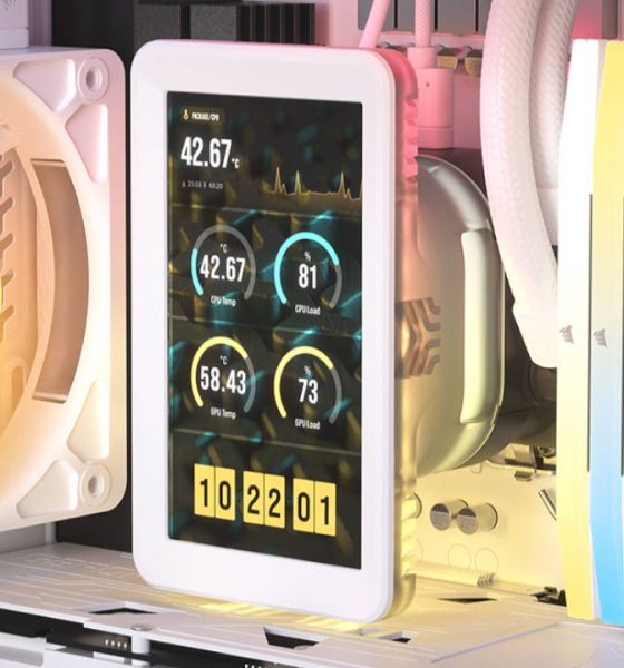 Corsair refuerza iCUE LINK con más refrigeración y personalización