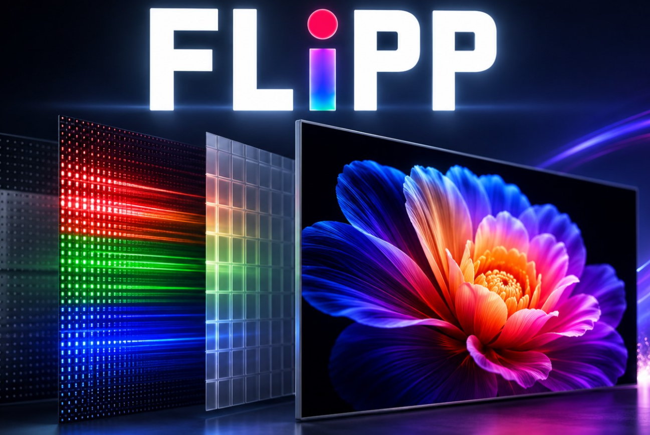 FLiPP OLED
