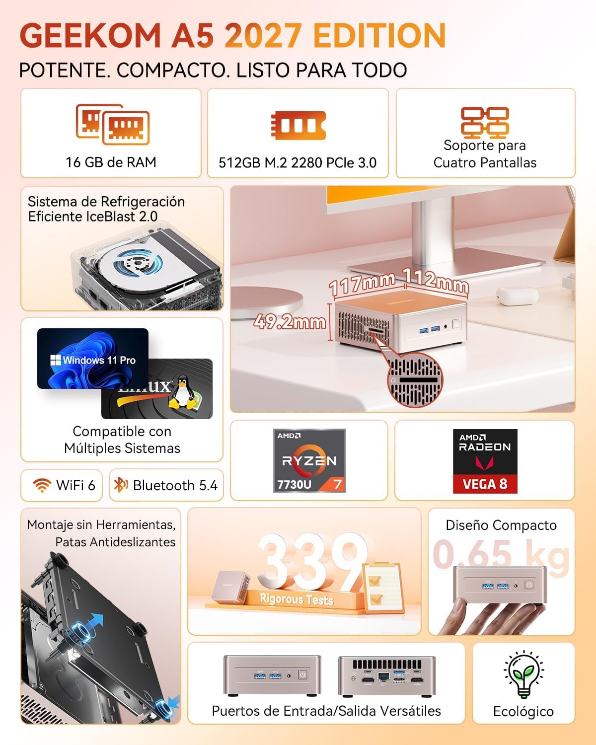 GEEKOM A5 2027 Edition oferta
