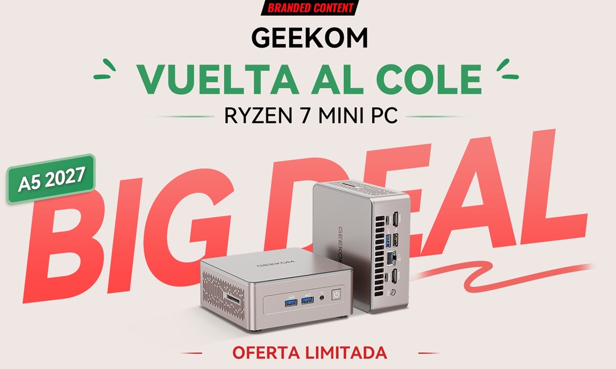 GEEKOM A5 2027 Edition oferta
