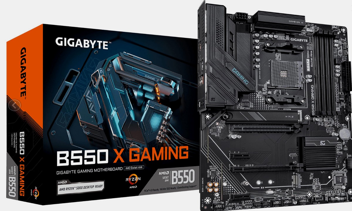 GIGABYTE B550 X Gaming