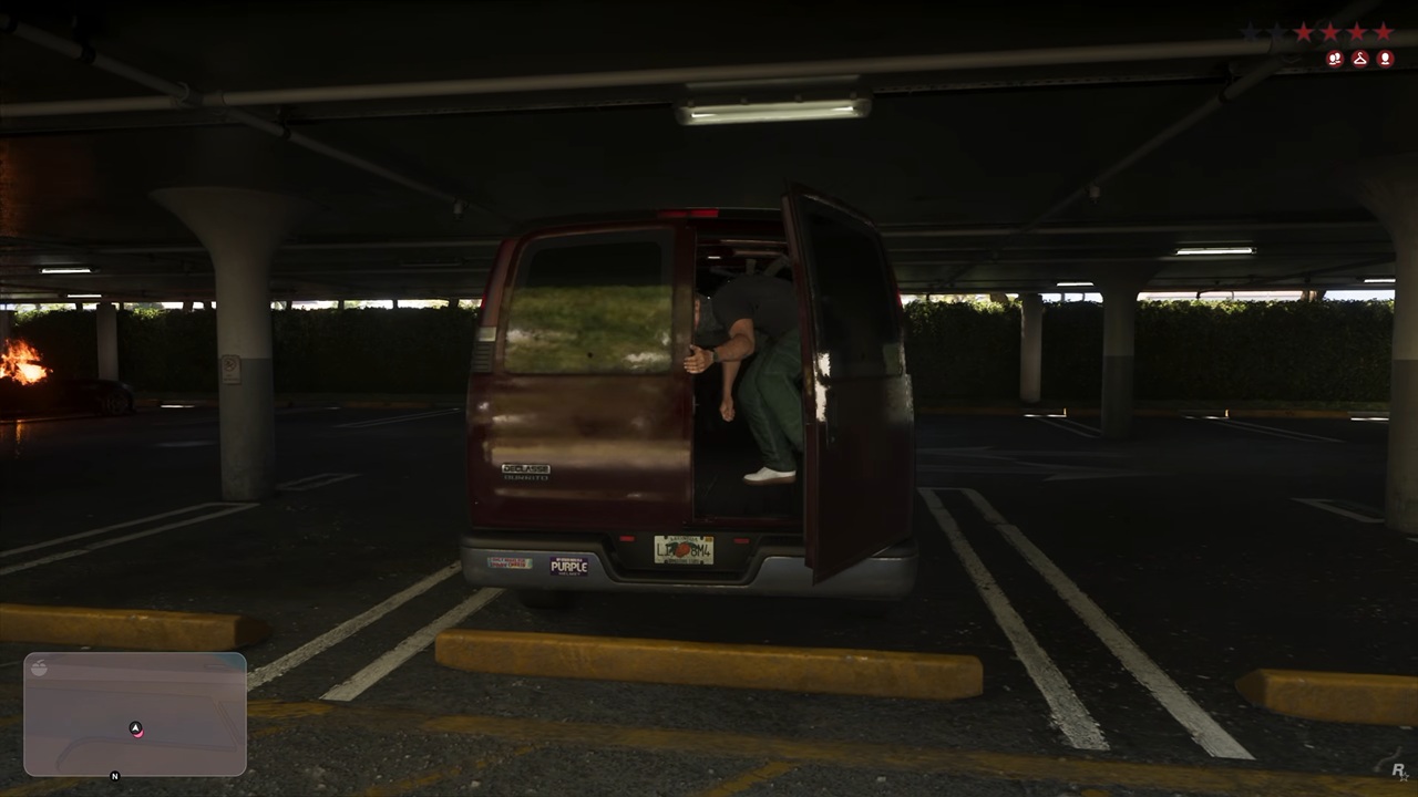 GTA VI reflejos problemas