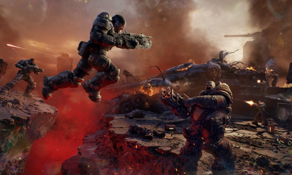 Gears of War E-Day