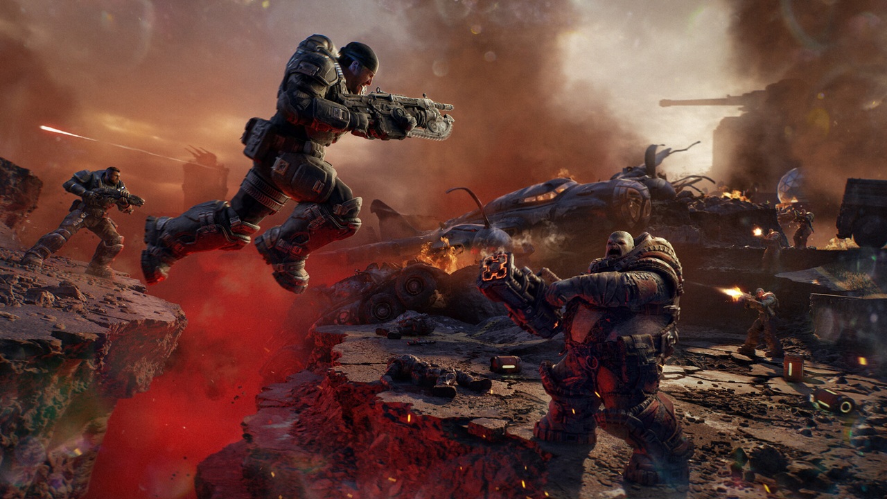 Gears of War E-Day en PC (1)
