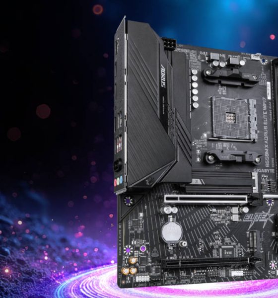 GIGABYTE B550 X renueva AM4 con Wi-Fi 7