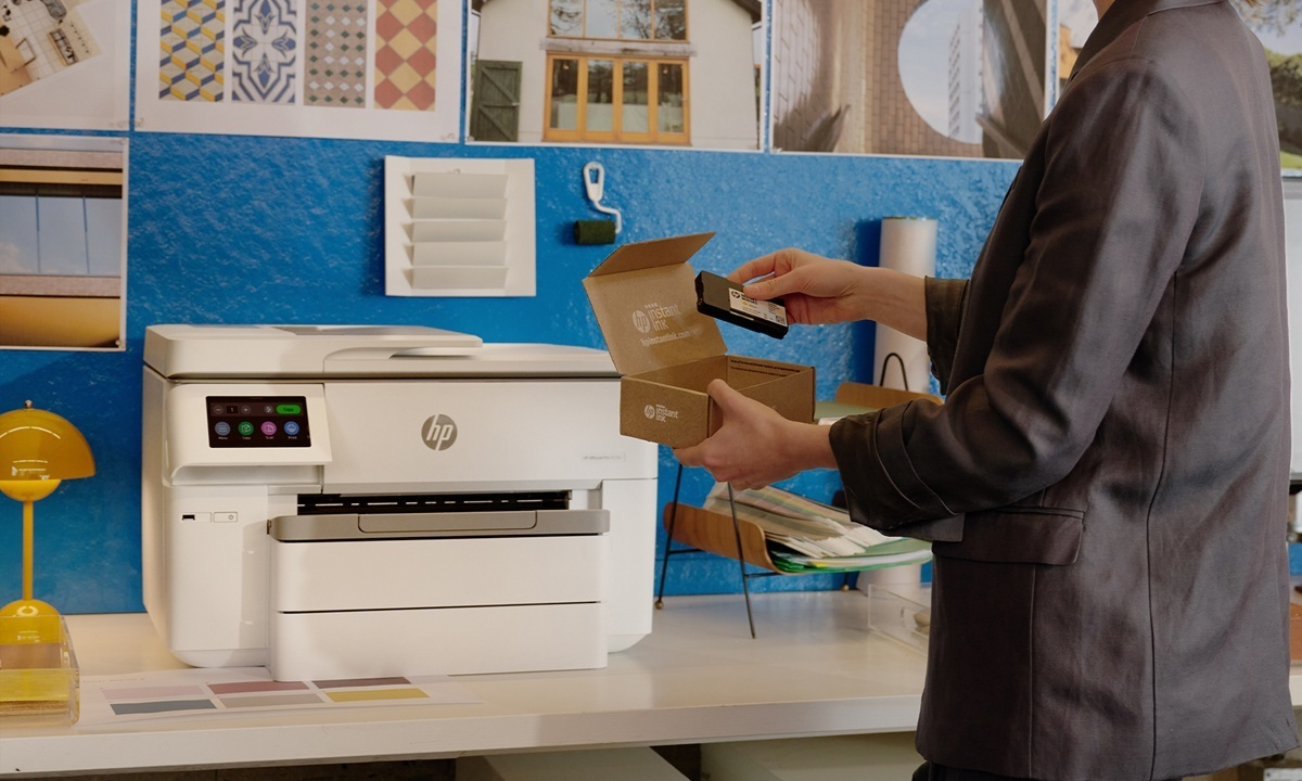 HP Instant Ink impresora 2