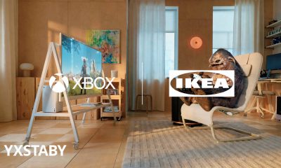 YXSTABY: IKEA impregna tu salón con XBOX