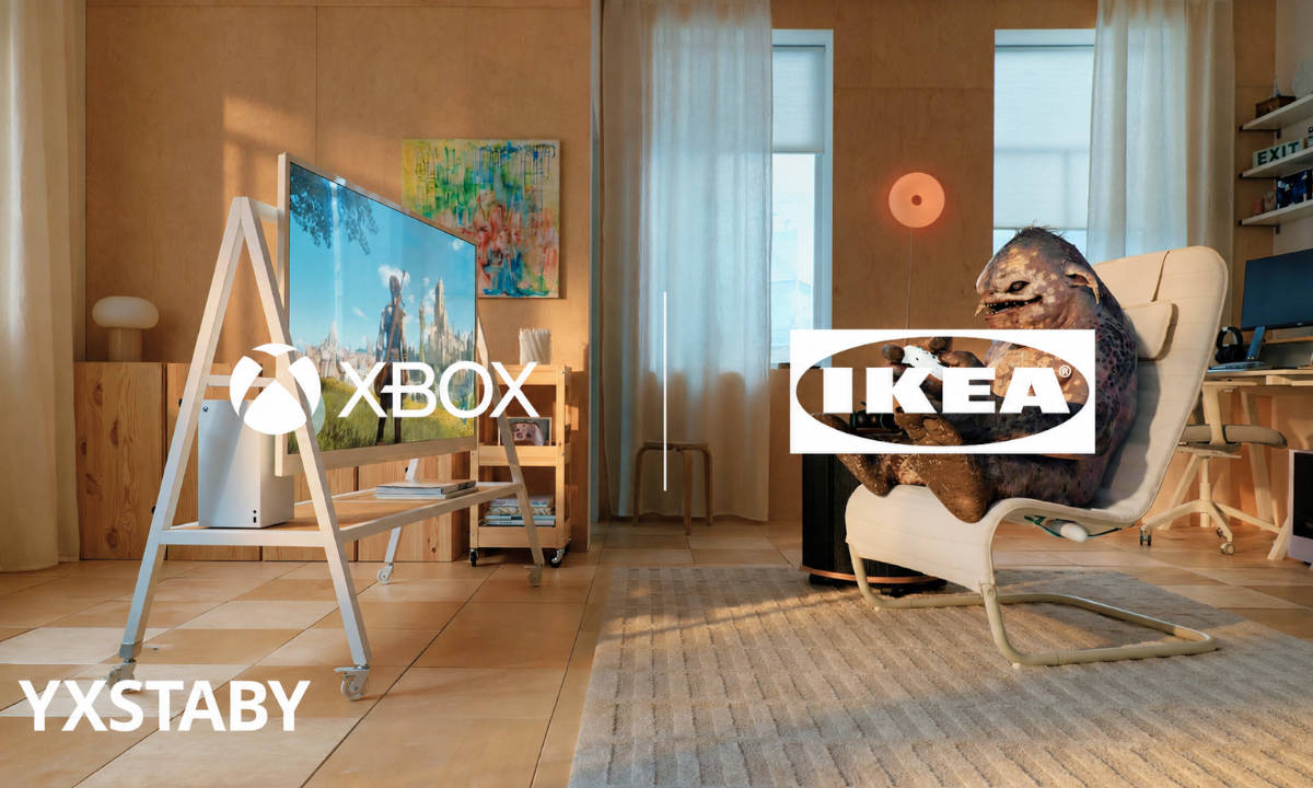 YXSTABY: IKEA impregna tu salón con XBOX