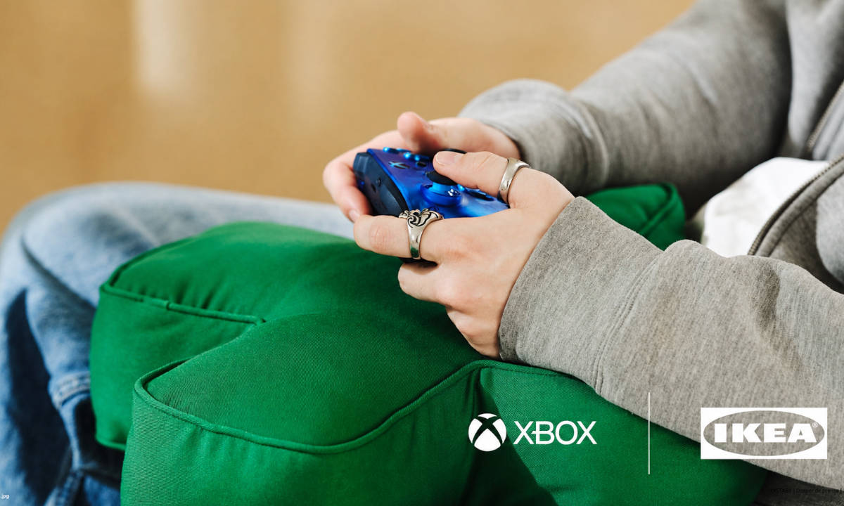 YXSTABY: IKEA impregna tu salón con XBOX