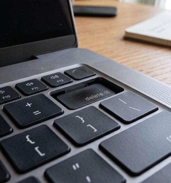 MacBook Pro teclado estropeado
