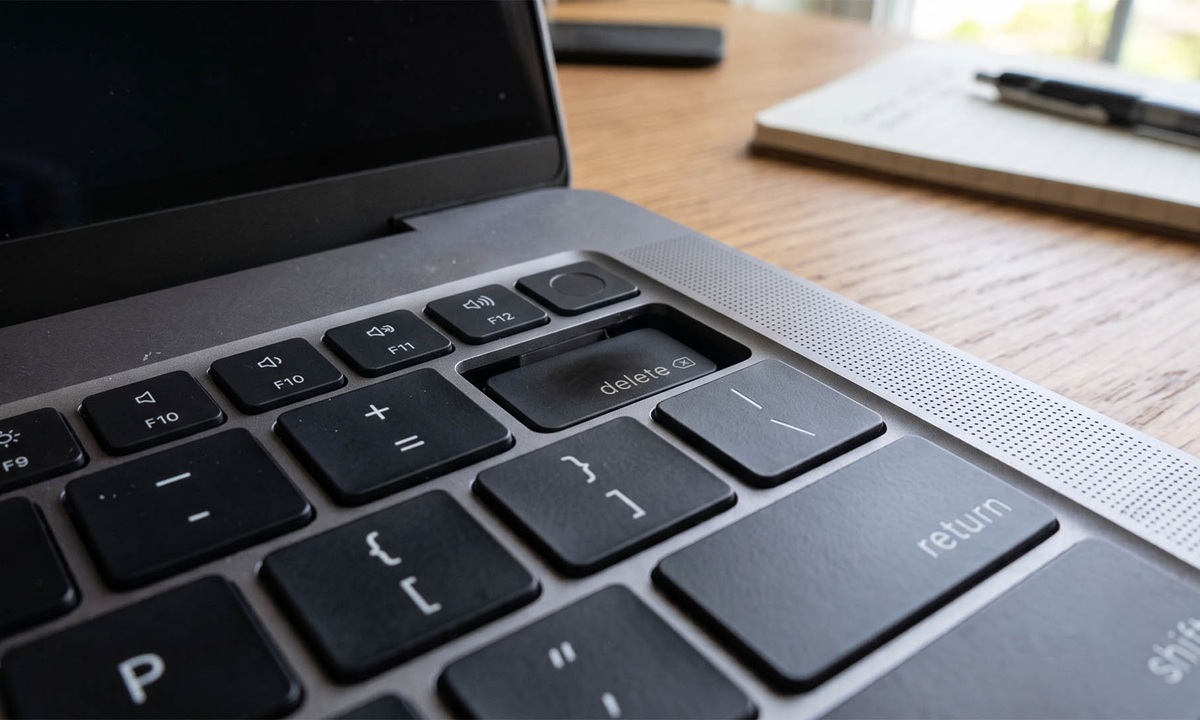 MacBook Pro teclado estropeado
