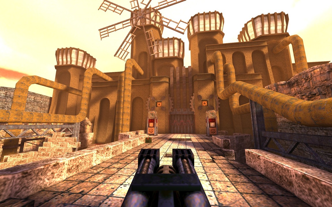 Quake Dawn of the Machine