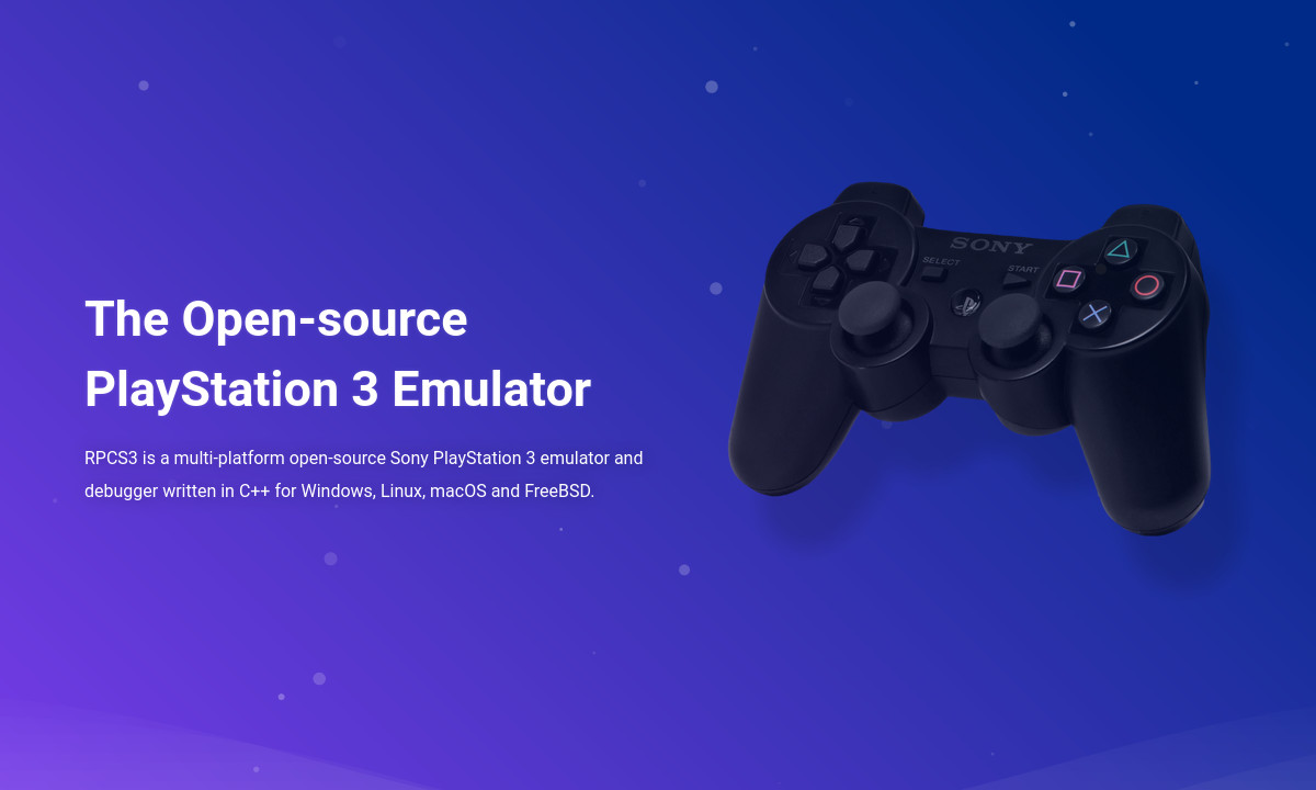 RPCS3 emulador PS3