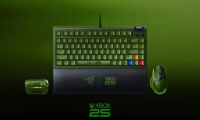 Razer celebra los 25 años de Xbox con una colección especial