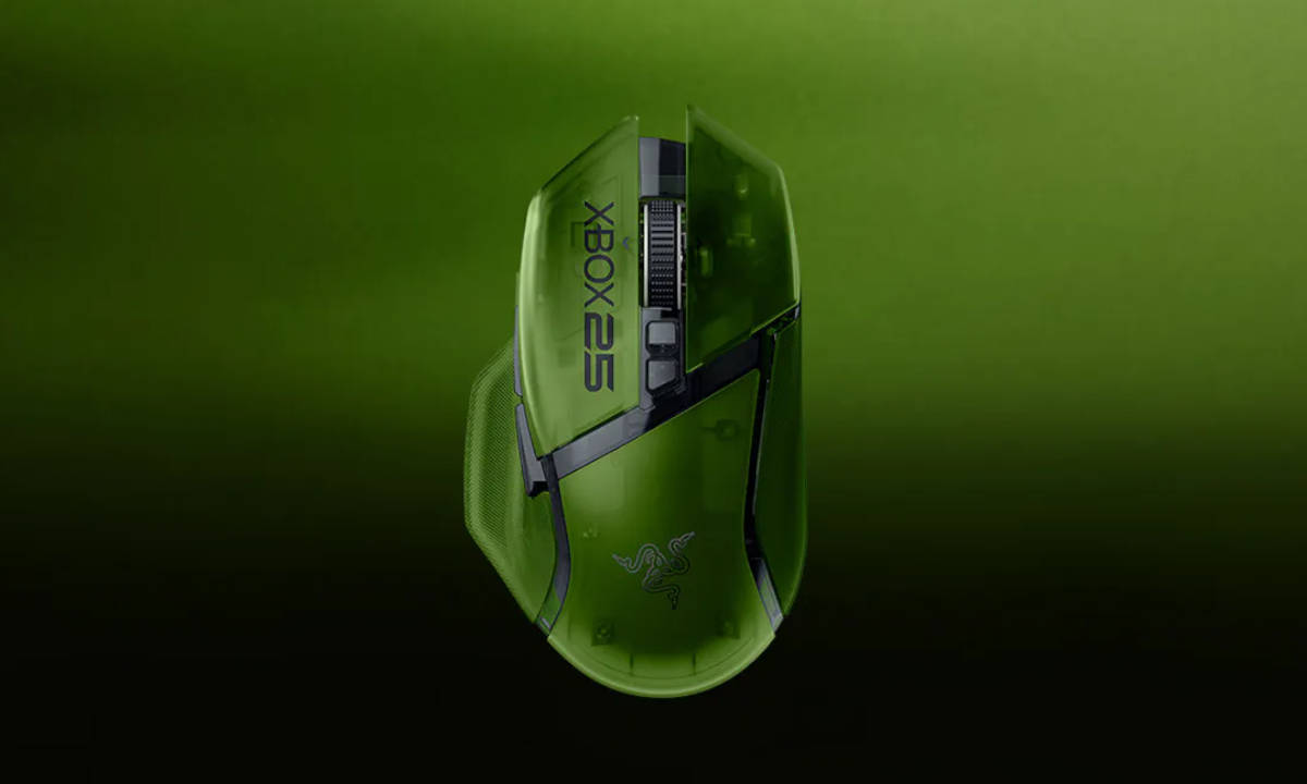 Razer celebra los 25 años de Xbox con una colección especial