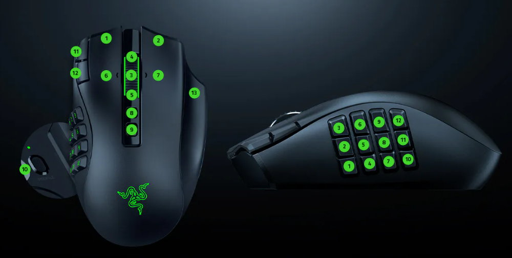 Razer Naga V3 Pro