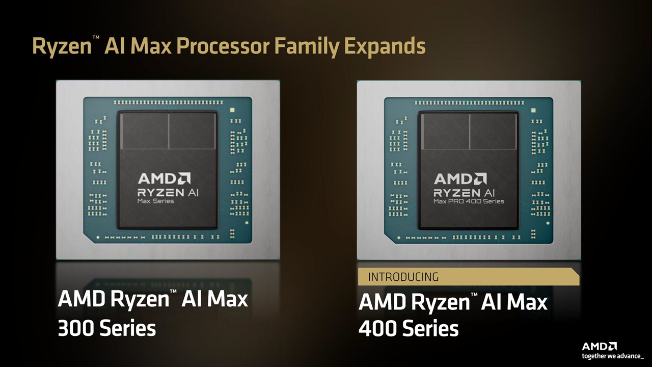 Ryzen AI 400 MAX