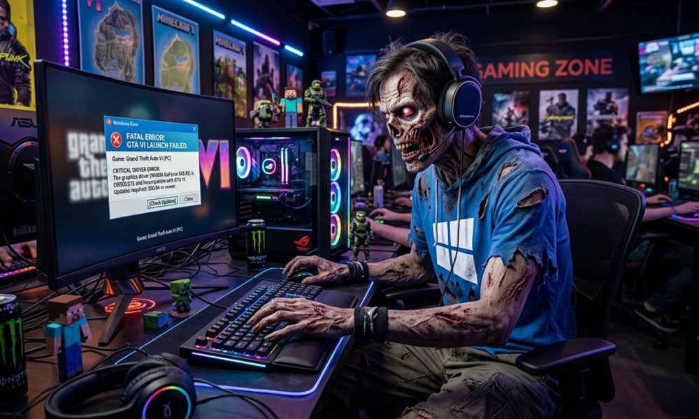Para los gamers Windows 10 muere este mes de noviembre: no tendrá drivers para GTA VI