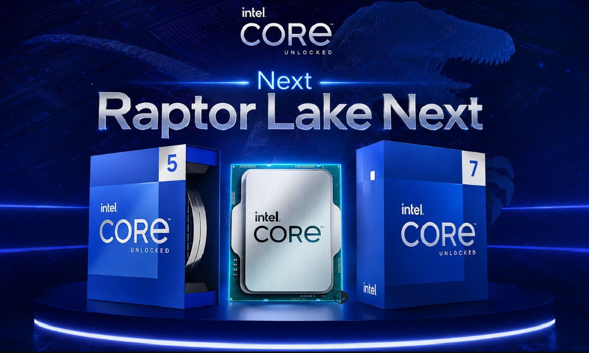 procesadores Raptor Lake