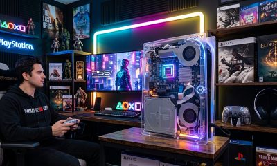 ps6 generada con google gemini AI
