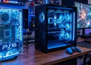 ps6 y PC gaming generada con google gemini AI
