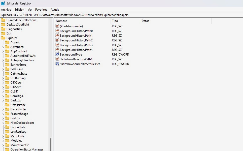 registro windows 11