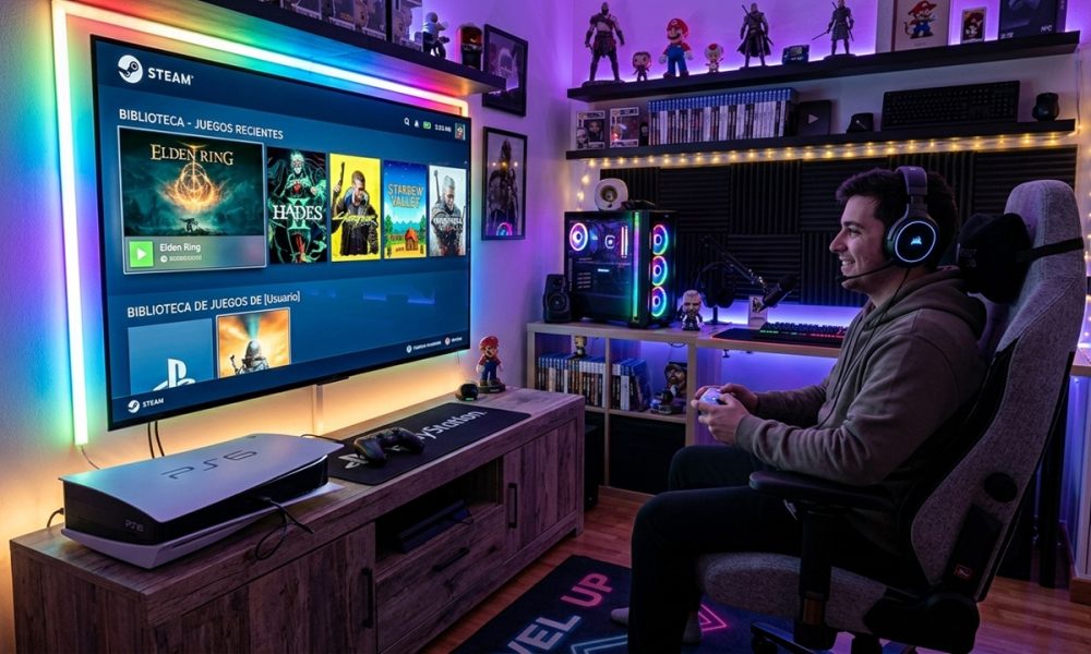 Steam podría llegar a PS6, y esto destrozaría a Sony