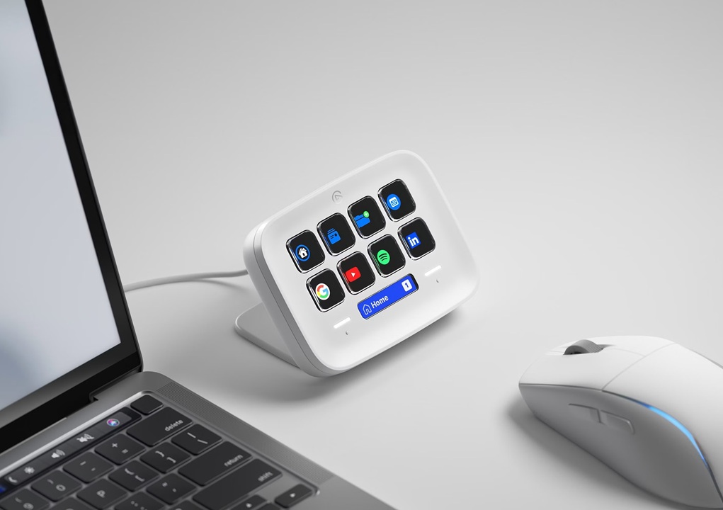 stream deck neo